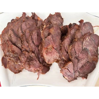 全熟酱牛肉牛腱子肉酱牛肉酱香大块猪肉餐饮饭店卤菜跑江湖展会图4