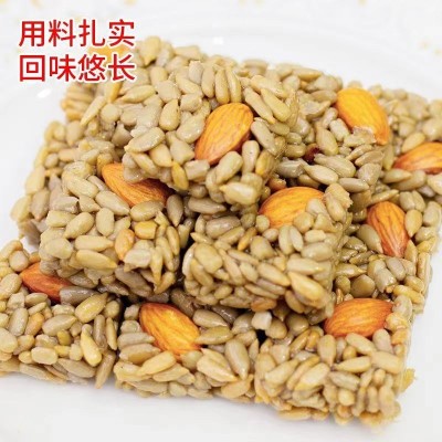 巴旦木瓜子酥独立包装零食坚果酥500g微甜巴旦木瓜子仁图3