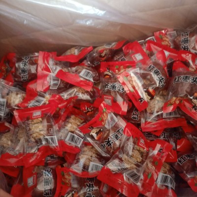 枣夹核桃55g袋装独立包装零食 批发特产新疆红枣加核桃图4