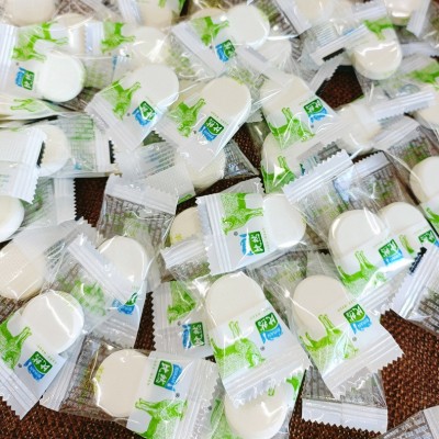 比然羊奶片 内蒙古特产奶片118g独立包装羊奶贝零食奶酪片图5