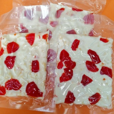 蒙特翁蒙古果粒大奶盖纯手工奶食内蒙古手工果粒奶酪片休闲奶皮子