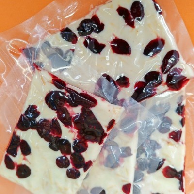 蒙特翁蒙古果粒大奶盖纯手工奶食内蒙古手工果粒奶酪片休闲奶皮子图3
