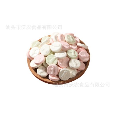 压片糖果代加工水果味奶酪糖干吃牛奶硬糖黑糖生产线OEM贴牌图5
