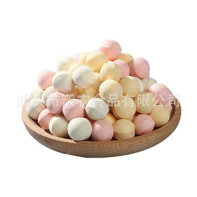 厂家定制干吃奶片乳球糖独立散装硬糖压片糖果来图来样换口味包装图5