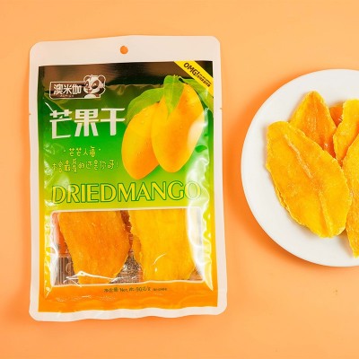 澳米伽香醇芒果干250g大包装特产果干果脯休闲SC12244528102690零图4