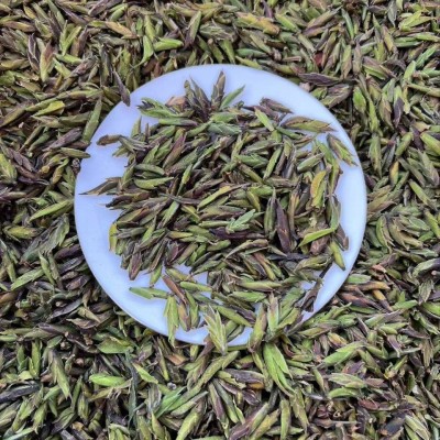 紫芽苞500克一份一斤批发散装自封袋装 早春茶明清明前春茶图5