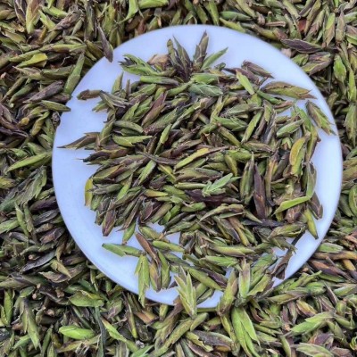 紫芽苞500克一份一斤批发散装自封袋装 早春茶明清明前春茶图2