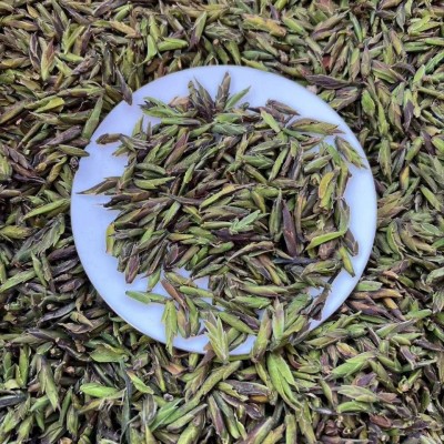 紫芽苞500克一份一斤批发散装自封袋装 早春茶明清明前春茶图4