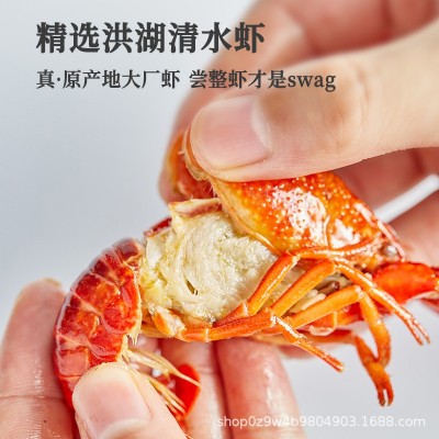 新虾上市洪湖渔家麻辣小龙虾鲜活十三香蒜蓉750g3-5钱冻货图5