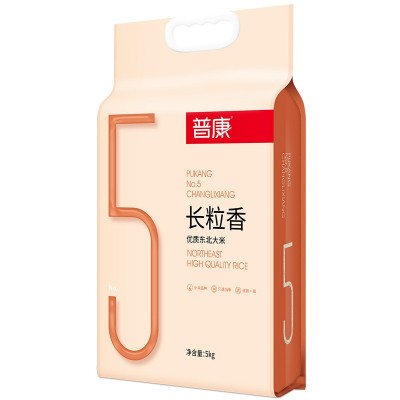 普康5号 长粒香米5kg 东北大米 新米优质一级米10斤真空袋装图4