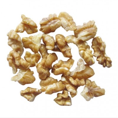 新鲜新疆原味核桃仁大核桃肉二路生500g/袋琥珀一件代发图3