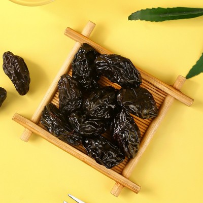 新疆特产喀什西梅干500g袋装自然干大颗粒西梅非蜜饯零食 整箱散装图2