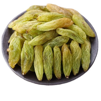 葡萄干网红零食新疆吐鲁番特产无核葡萄干绿香妃休闲零食大量批发图5