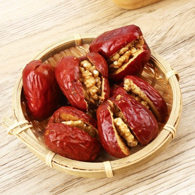 批发枣夹核桃零食红枣大枣休闲零食一件代发图3