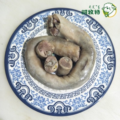 阿牧特 内蒙古肉肠 小肥羊肉业 锡盟羔羊肉500g装厂家货源 羊肉肠图4