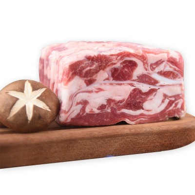 阿牧特 带脆骨羊肉卷 内蒙羔羊肉 小肥羊肉业 火锅食材脆骨羊肉卷图5