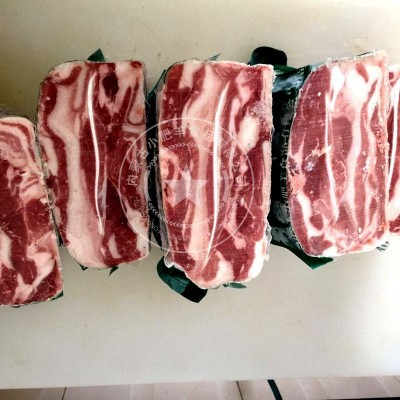 阿牧特 带脆骨羊肉卷 内蒙羔羊肉 小肥羊肉业 火锅食材脆骨羊肉卷图3
