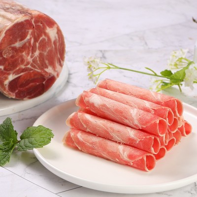 原切羊肉卷 260g永昌顺原切肥羊卷非调理商超团购电商羊肉片批发图3