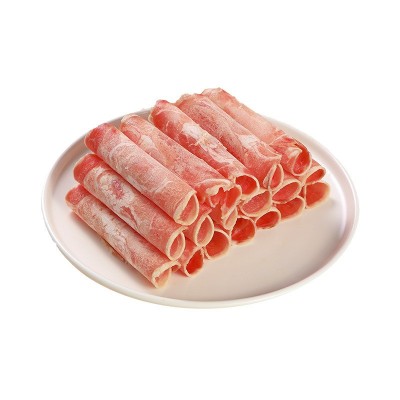 原切羊肉卷 260g永昌顺原切肥羊卷非调理商超团购电商羊肉片批发图5