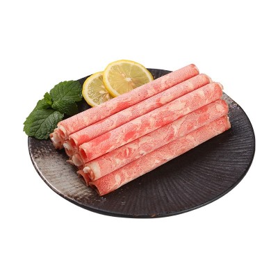 原切肥牛卷480g永昌顺谷饲非调理牛肉卷火锅食材电商团购商超批发图4