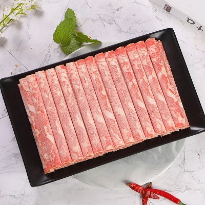 原切肥牛卷480g永昌顺谷饲非调理牛肉卷火锅食材电商团购商超批发图5