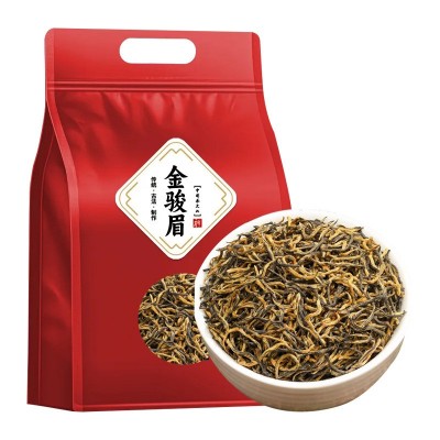 金骏眉红茶特级正宗浓香型红茶叶散装茶叶武夷山红茶 新茶图5