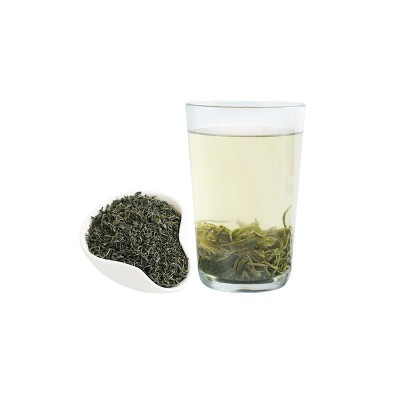 批发四川峨眉山新鲜绿茶七里春高山绿茶炒青500克散装茶一件代发图5