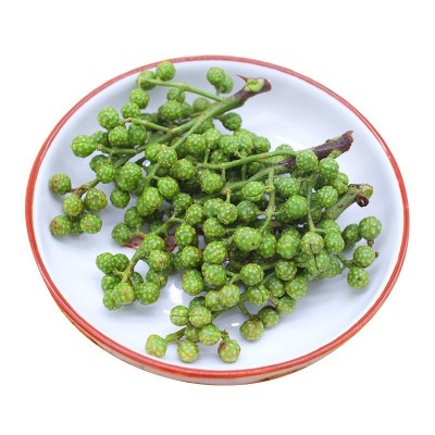 四川花椒青麻椒500g散装新鲜花椒汉源大红袍红花椒调料散装图2