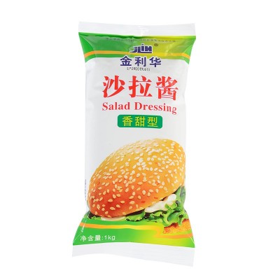 金利华沙拉酱1kg 蔬菜水果汉堡寿司烤肉拌饭酱香甜沙拉酱商用批发图5