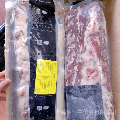 原切澳洲眼肉牛排整箱 安格斯谷饲150天牛肉 西餐厅酒店食材批发图2