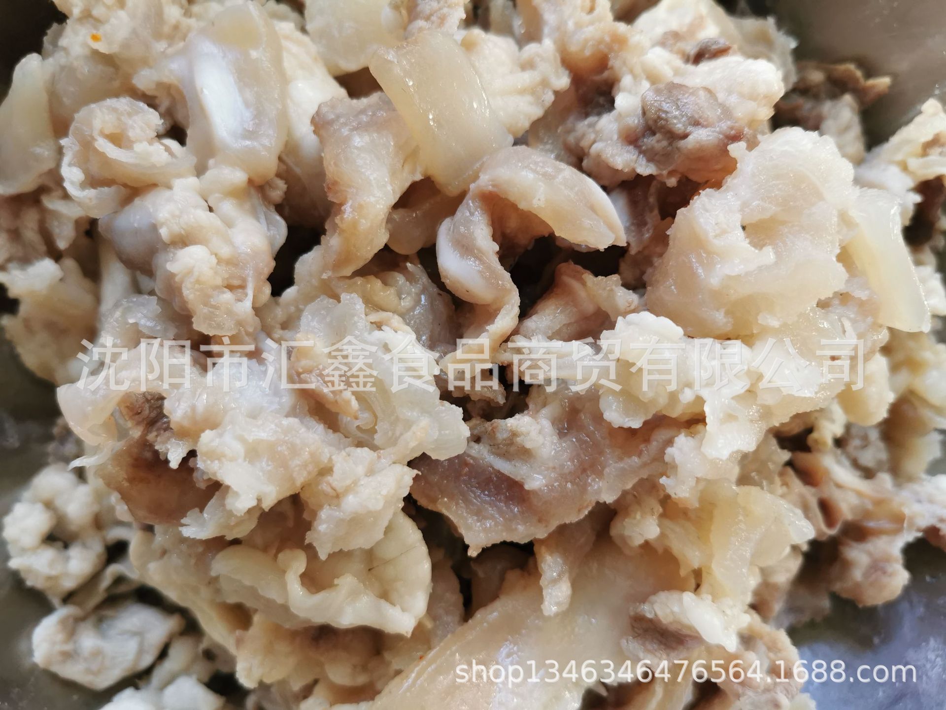 水煮原味熟筋头巴脑