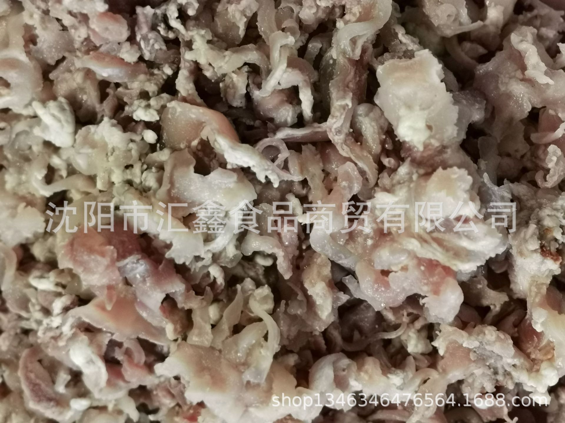 汇鑫公司最新产品各种熟筋 纯羊杂 羊杂原料