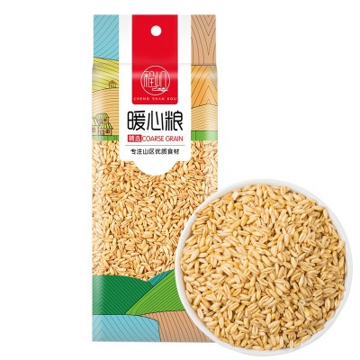 程山口燕麦米粗粮大麦子五谷杂粮小麦仁米生燕麦仁胚芽米农家480g图5