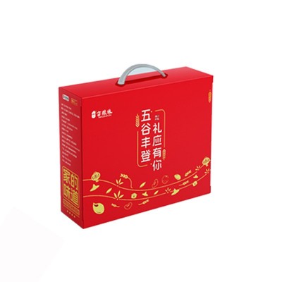 五谷杂粮福利礼盒真空包装粗粮节日团购礼品员工福利营养餐组合图5