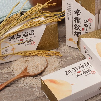 胚冠稻花香胚芽米东北大米宝宝粥米真空包装500g/盒图3