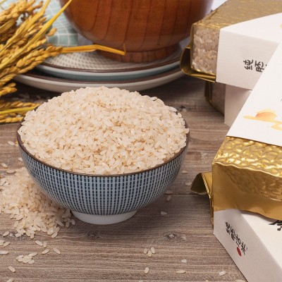 胚冠稻花香胚芽米东北大米宝宝粥米真空包装500g/盒图2