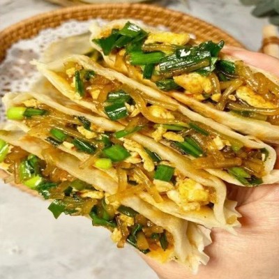 红薯粉条碎包子饺子粉条碎50斤一袋商用早餐店地瓜做馅料粉丝段碎图3