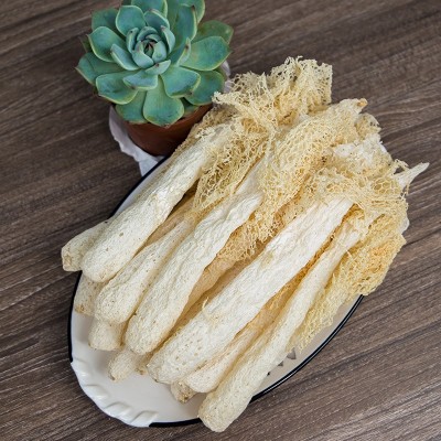 竹荪干货菌菇煲汤火锅食材竹生菌新鲜竹笙无硫短裙厂家直销批代发图4