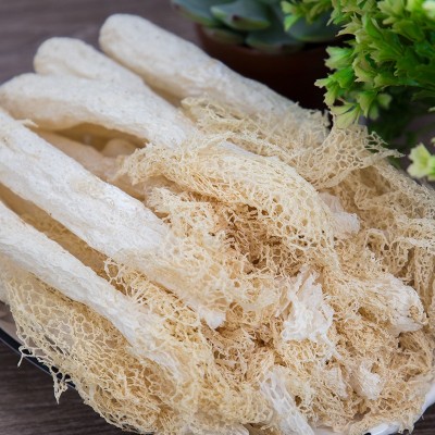 竹荪干货菌菇煲汤火锅食材竹生菌新鲜竹笙无硫短裙厂家直销批代发图3