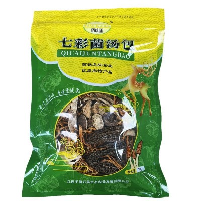 菌汤包干货农产品汤料包煲汤七彩菌菇汤包组合羊肚菌赤松茸姬松茸图5
