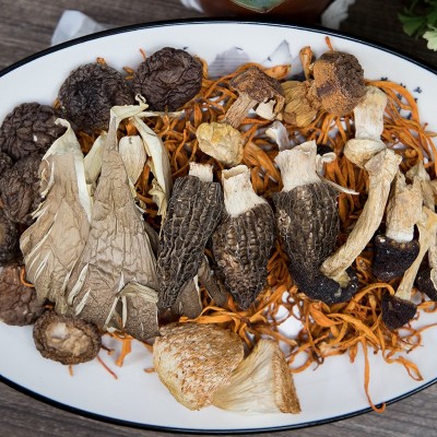 菌汤包干货农产品汤料包煲汤七彩菌菇汤包组合羊肚菌赤松茸姬松茸图4