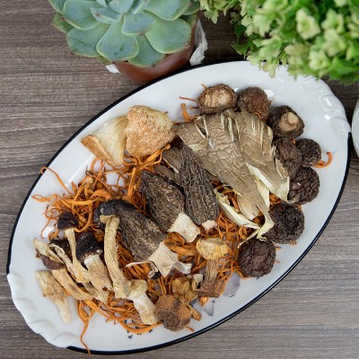 菌汤包干货农产品汤料包煲汤七彩菌菇汤包组合羊肚菌赤松茸姬松茸图3