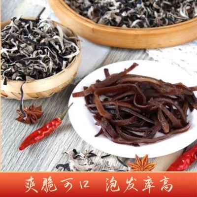 木耳丝干货产地包邮批发米线螺蛳粉商用白背木耳丝图3