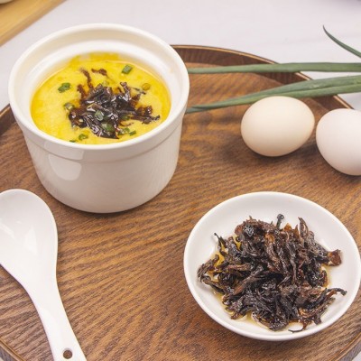 云南大厂直批鹿茸菇油炸菌拌饭菜特产菌子开盖即食下饭菜拌面菌菇图3