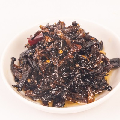 云南大厂直批鹿茸菇油炸菌拌饭菜特产菌子开盖即食下饭菜拌面菌菇图4