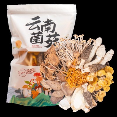 【源头厂家】菌汤包批发菌菇干货100g煲汤食材云南特产松茸菌子图4