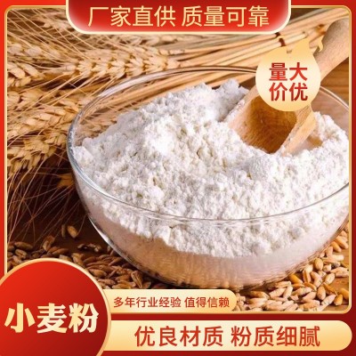 小麦粉馒头粉饺子粉家用小麦粉图2