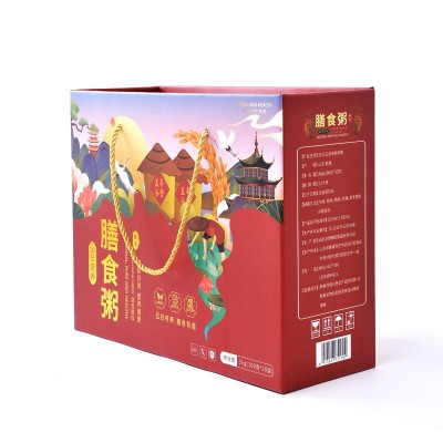 30日杂粮粥礼盒装五谷杂粮米公司福利春节年货礼品批发100g*30袋图3