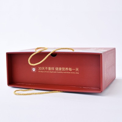 30日杂粮粥礼盒装五谷杂粮米公司福利春节年货礼品批发100g*30袋图4