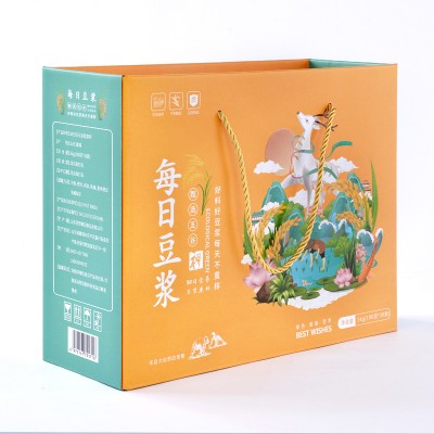 30日五谷豆浆礼盒装五谷杂粮原料包组合装年货礼品批发100g*30袋图3